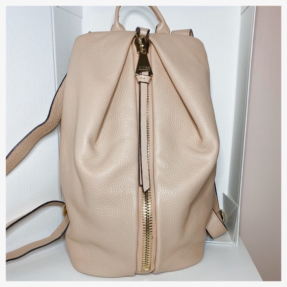 Aimee Kestenberg Handbags - Aimee Kestenberg Tamitha Tech Zip Leather Backpack
